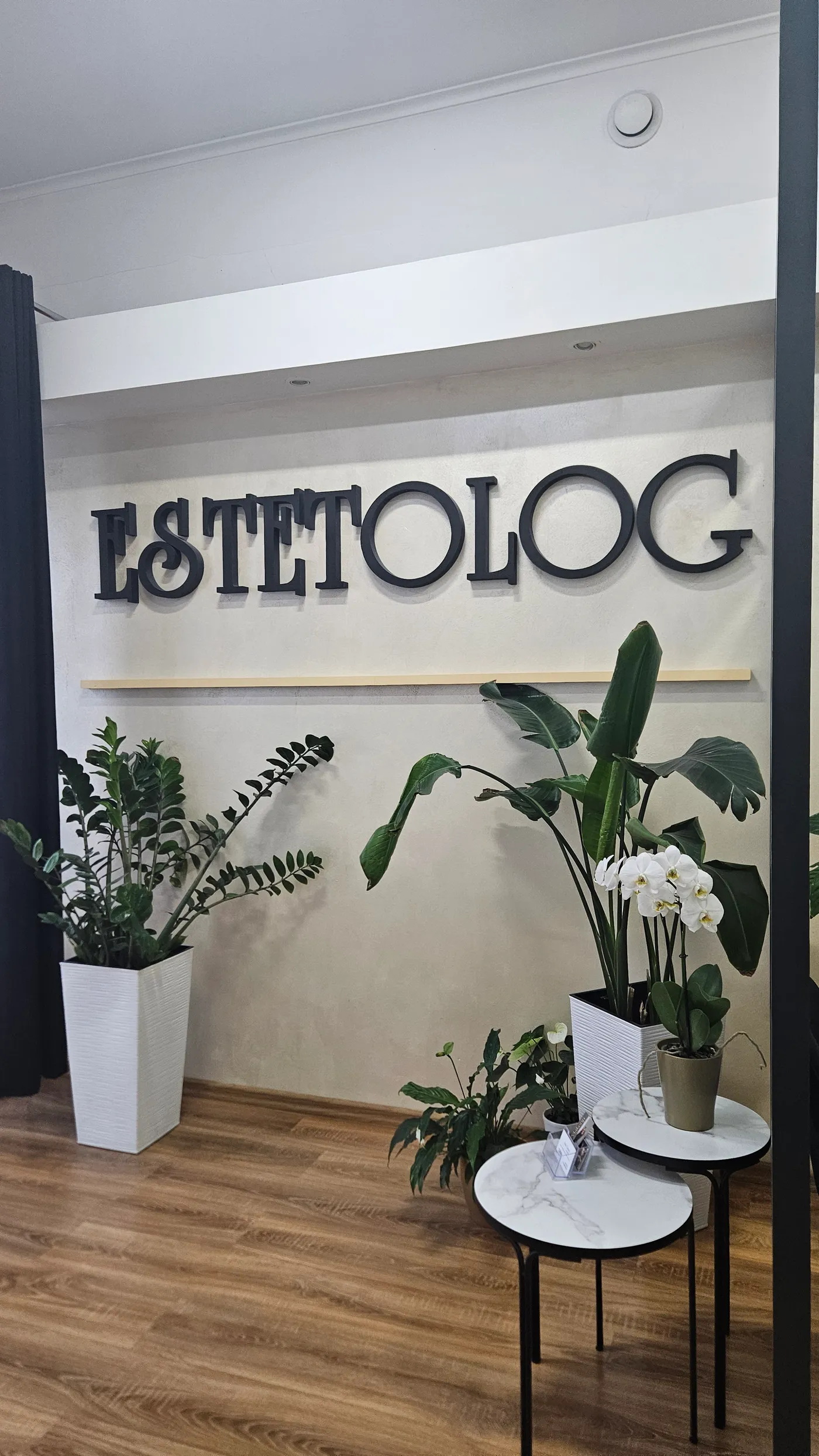 Wnętrze gabinetu ESTETOLOG w Rzeszowie