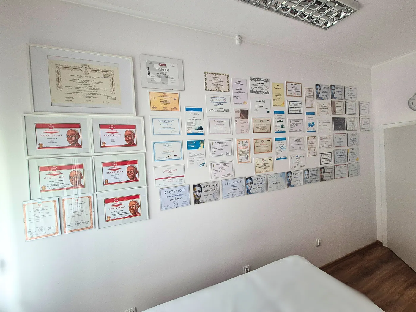 Wnętrze gabinetu ESTETOLOG w Rzeszowie